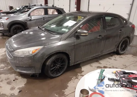 2015 Ford Focus Se из США, поврежденный, VIN 1FADP3F26FL264103